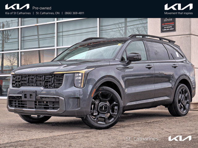 2024 Kia Sorento X-Line 2.5T | Demonstrator in Cars & Trucks in St. Catharines