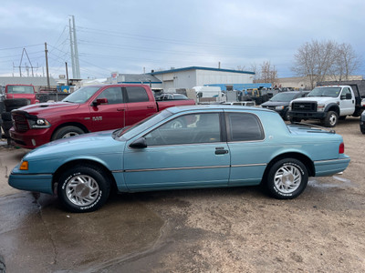 1991 Mercury Cougar LS, One Owner, No Accidents, Sunroof, 5.0 V8