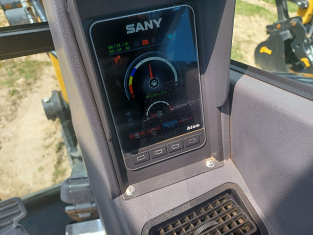 2022 SANY SY35U Mini Excavator in Heavy Equipment in Dartmouth