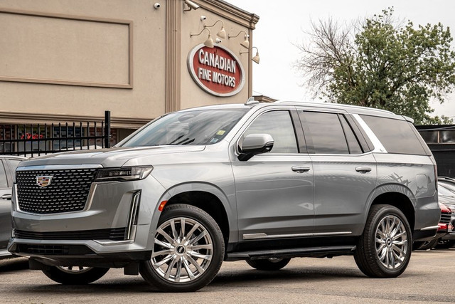 2023 Cadillac Escalade 4WD PREMIUM LUXURY PKG NO ACCIDENT 8 PASS in Cars & Trucks in City of Toronto - Image 3