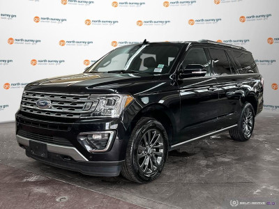 2021 Ford Expedition Limited Max4WD / Leather / Navi / Pano Sunr