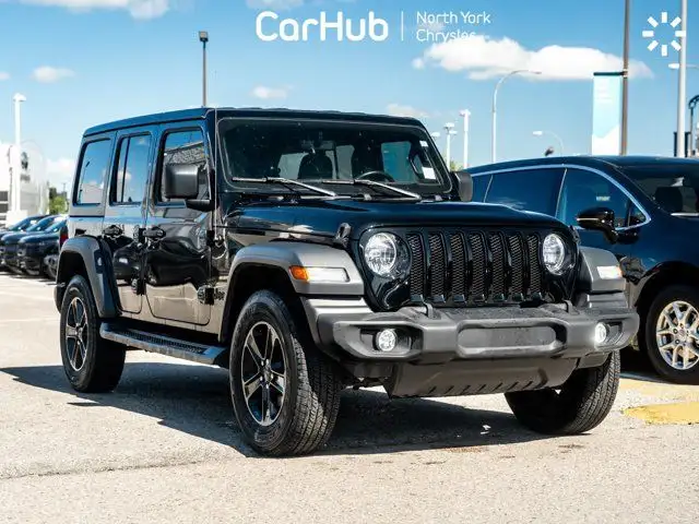 2023 Jeep Wrangler Sport Altitude Cold Weather Group Uconnect in Cars & Trucks in City of Toronto - Image 5