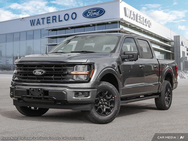 2025 Ford F-150 XLT | 302A | SuperCrew 145 in Cars & Trucks in Edmonton - Image 2