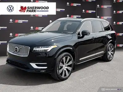 *2024 Volvo XC90 Ultimate Bright Theme -- Scandinavian Sophistication, Three-Row Luxury, Intelligent...