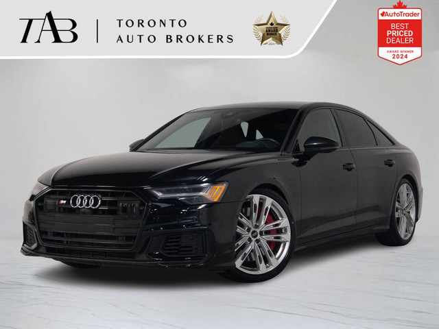 2023 Audi S6 Sedan DIAMOND STITCH | B&O SOUND | HUD | HEATED SEA in Cars & Trucks in Mississauga / Peel Region