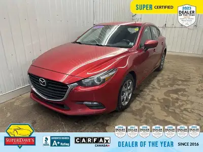  2017 Mazda Mazda3 Sport GX