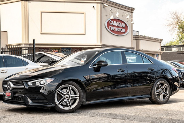 2021 Mercedes-Benz CLA-class CLA 250 4MATIC COUPE | ONE OWNER |  in Cars & Trucks in City of Toronto - Image 2