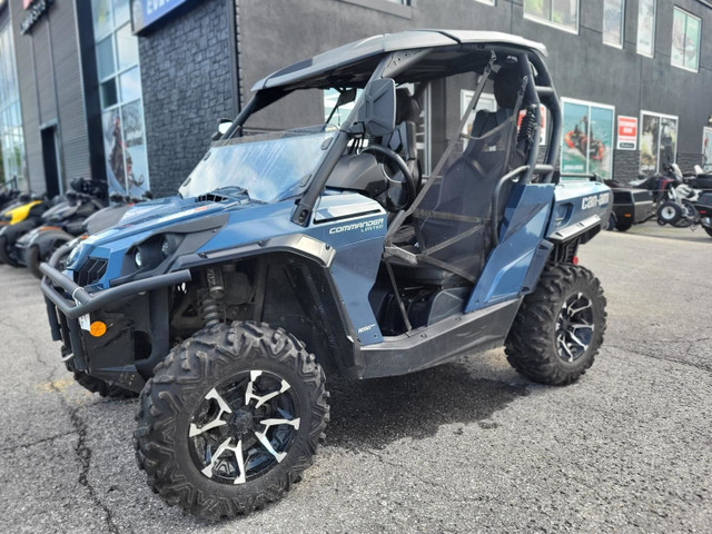 2018 Can-Am COMMANDER LTD DPS 1000R in ATVs in Gatineau