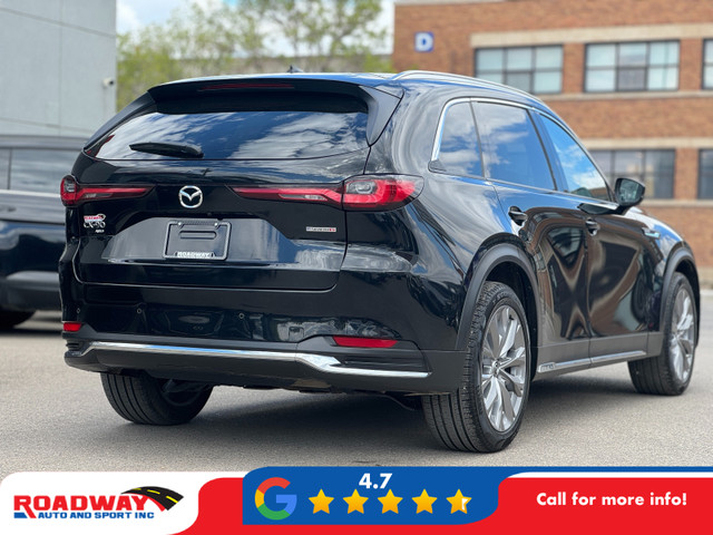 2024 Mazda CX-90 MHEV GT-P LEATHER I HEADS UP DISPLAY I HEATE... in Cars & Trucks in Regina - Image 4