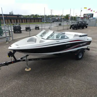 $20,995-$2,000 [SUPER SUMMER SALE] = $18,995 2011 SEARAY 175 Sport with Mercruiser 3.0L TKS Alpha I...