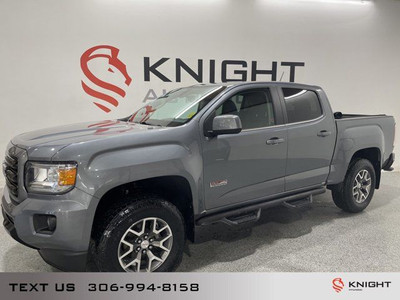  2019 GMC Canyon 4WD All Terrain w/Leather