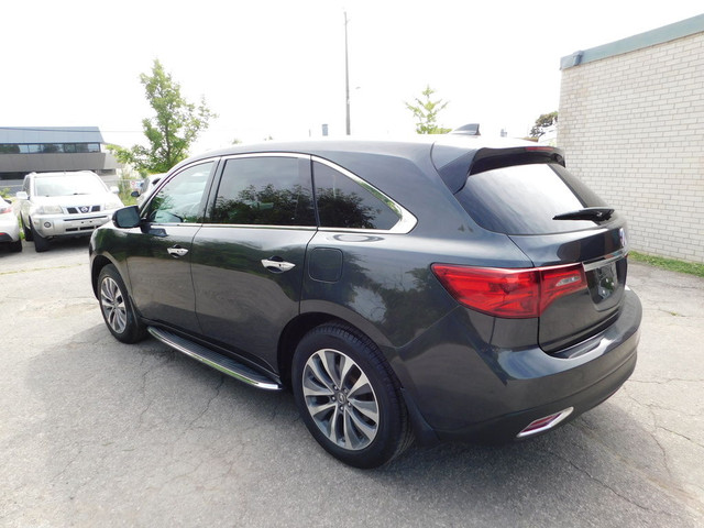  2016 Acura MDX TECH AWD DVD NAVI backup camera leather sunroof in Cars & Trucks in City of Toronto - Image 4