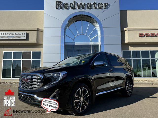 2020 GMC Terrain Denali AWD SUV | Low KMs | 2L Turbo | HD in Cars & Trucks in Edmonton