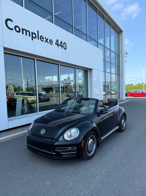 2018 Volkswagen Beetle Coast
