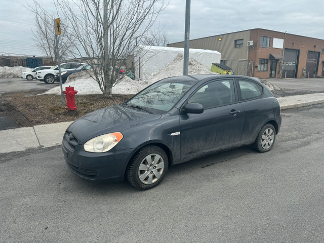 2010 HYNDAI ACCENT 3dr in Cars & Trucks in City of Montréal