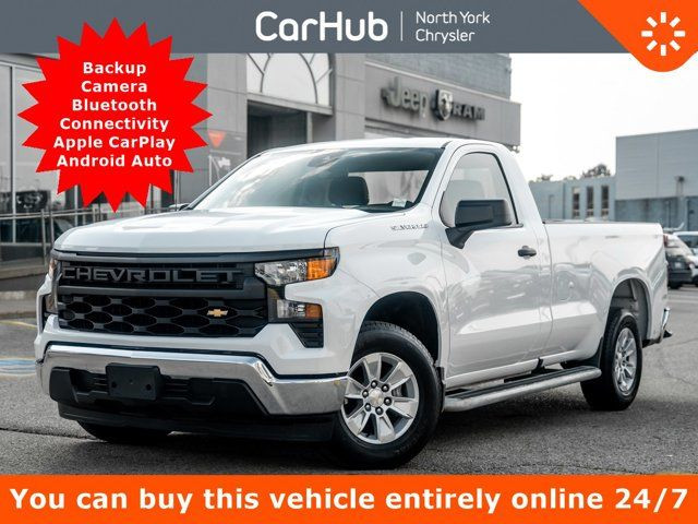 2023 Chevrolet Silverado 1500 Work Truck 140'' Backup Cam in Cars & Trucks in City of Toronto