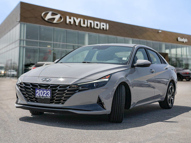 2023 Hyundai Elantra Luxury | One Owner! | Sunroof | Leather in Cars & Trucks in Guelph - Image 3