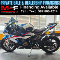 2021 BMW S1000RR M (FINANCING AVAILABLE)