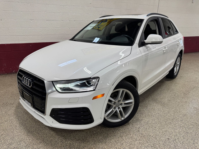 2018 Audi Q3 quattro Komfort - BLUETOOTH - PANORAMIC SUNROOF - P in Cars & Trucks in Mississauga / Peel Region