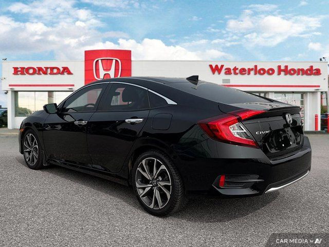 2021 Honda Civic Sedan Touring | NAVI | LEATHER | REMOTE START in Cars & Trucks in Kitchener / Waterloo - Image 4