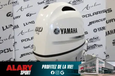 Ce moteur hors-bord YAMAHA F90XB2 2025 est disponible DÈS MAINTENANT! Contactez-nous au 450-420-2707...