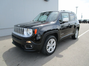 2017 Jeep Renegade Limited **INCLUDES 1 YEAR OR 20,000 KM POWERTRAIN WARRANTY**