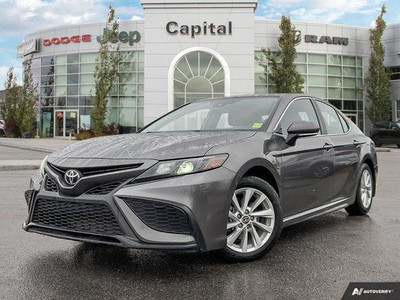 2022 Toyota Camry SE | Backup Cam | Heated Seats and Wheel