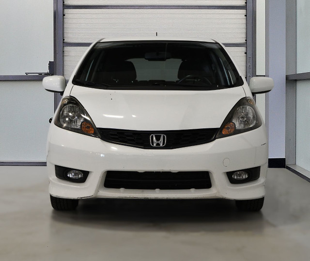 2014 Honda Fit Sport / Manuelle / Air climatisé / Rare / Inspect in Cars & Trucks in Longueuil / South Shore - Image 4
