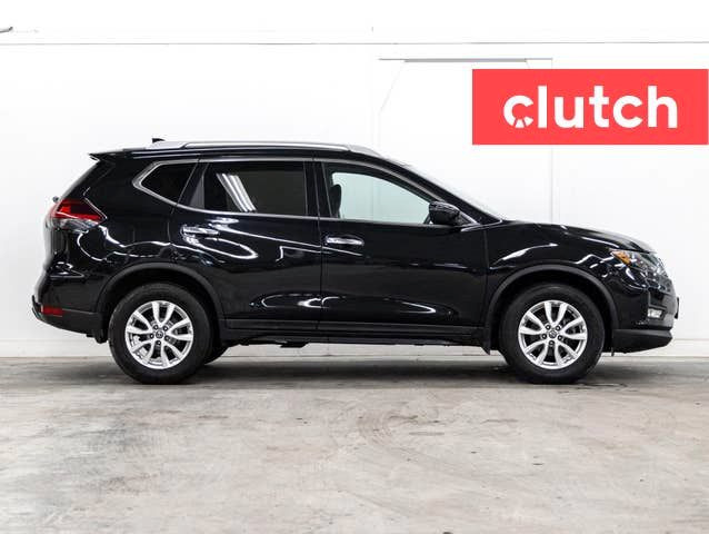 2018 Nissan Rogue SV AWD w/ Apple CarPlay & Android Auto, Heated in Cars & Trucks in City of Toronto - Image 4