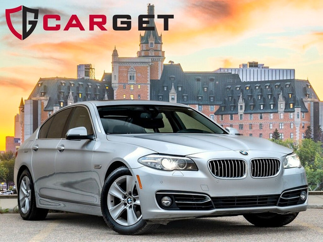 2015 BMW 5 Series 528i xDrive - H&K Audio | Comfort Access | HUD in Cars & Trucks in Saskatoon