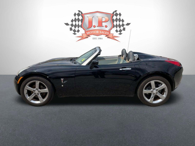 2007 Pontiac Solstice PWR GROUP   CRUISE CONTROL   CONVERTIBLE S in Cars & Trucks in Oakville / Halton Region - Image 4