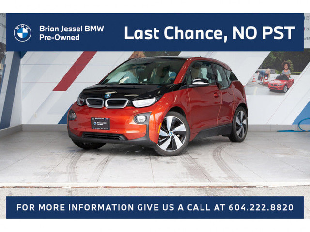 2016 BMW i3 4dr HB in Cars & Trucks in Vancouver