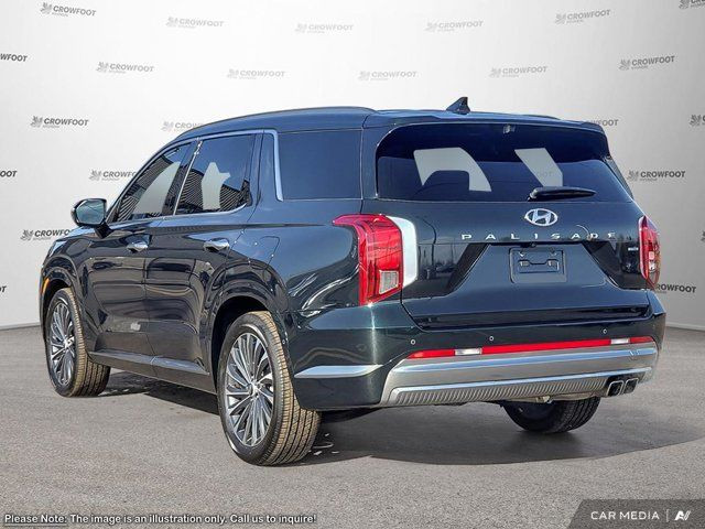 2025 Hyundai Palisade Ultimate Calligraphy in Cars & Trucks in Calgary - Image 4