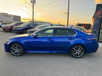 2016 Lexus GS 350 F Sport AWD Sedan - Navigation|Rearview camera|Parking sensors|Blind-spot/Lane ass... (image 5)