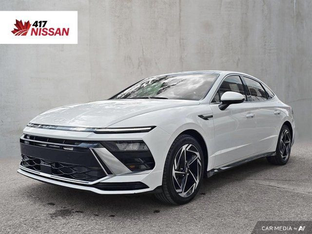 2024 Hyundai Sonata Preferred-Trend | Moonroof | Leather Seats in Cars & Trucks in Ottawa