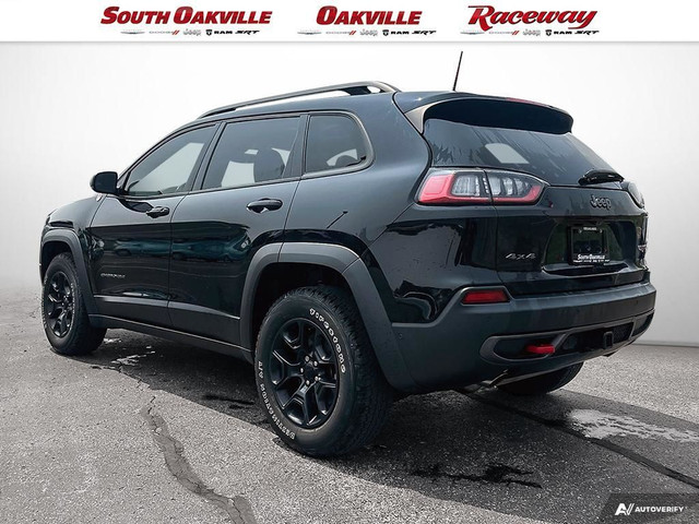 2021 Jeep Cherokee TRAILHAWK | CARPLAY | HEATED SEATS | SUNROOF  in Cars & Trucks in Oakville / Halton Region - Image 4