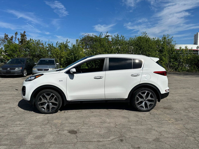 2017 KIA SPORTAGE SX TURBO AWD I CLEAN CARFAX I LOADED I LEATHER in Cars & Trucks in Hamilton - Image 3