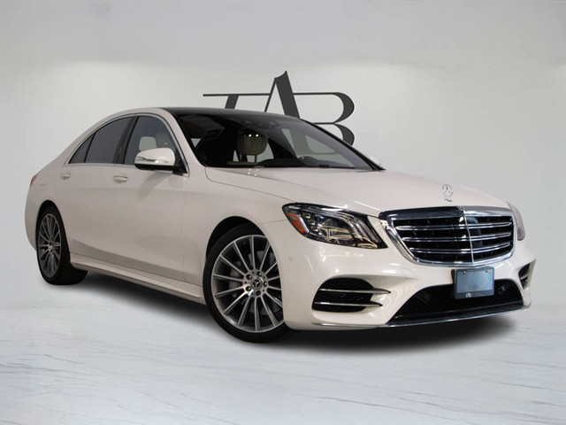 2019 Mercedes-Benz S-Class S 560 | BURMESTER | PREMIUM & SPORT P in Cars & Trucks in Mississauga / Peel Region - Image 2