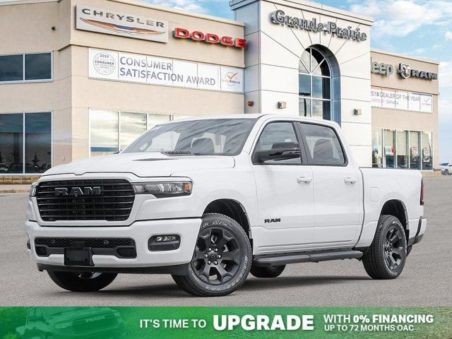 2025 Ram 1500 Sport | Leather/Vinyl | Heated Seats + Wheel in Cars & Trucks in Grande Prairie