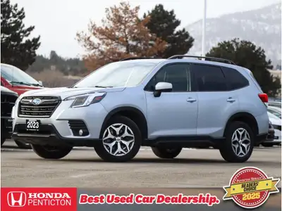 2023 SUBARU FORESTER TOURING CVT - NO ACCIDENTS - BC VEHICLE - BACKUP CAMERA - HEATED FRONT SEATS -...