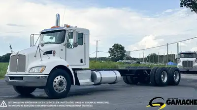 Heavy truck - # STOCK: C-36627 2017 KENWORTH T370 CAMION DE VILLE 2017 KENWORTH T370 DAY CAB Engine:...