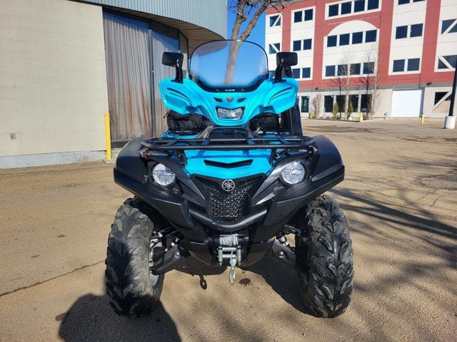 $121BW -2023 Yamaha Grizzly 700 SE in Sport Bikes in Fort McMurray - Image 3