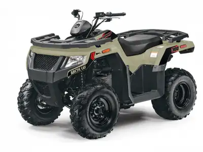 SAVE NOW! Freight/PDI Included Amazing all around atv! Clearance Price ! Arctic cat rebate included!...