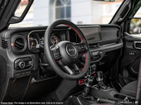 This Jeep Wrangler delivers a Regular Unleaded V-6 3.6 L/220 engine powering this Manual transmissio... (image 9)