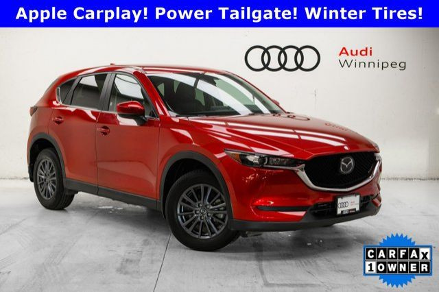 2019 Mazda CX-5 GS | Leather | Heated Steering Wheel | Adaptive in Cars & Trucks in Winnipeg