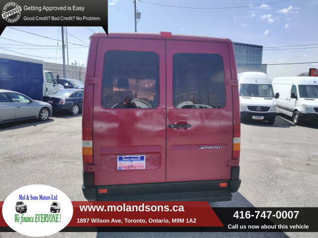 2005 Mercedes-Benz Sprinter Diesel in Cars & Trucks in City of Toronto - Image 3
