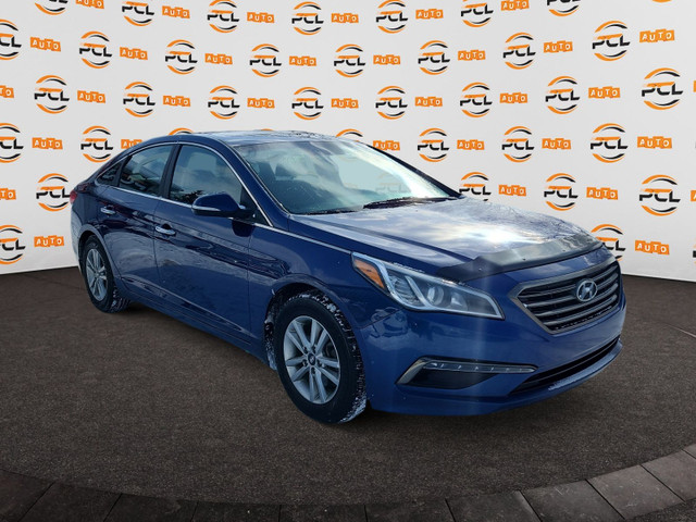 2017 Hyundai Sonata  Backup cam H.seats H.steering 1yr warranty in Cars & Trucks in Edmonton