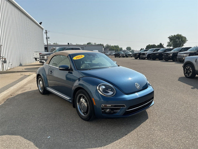 2018 Volkswagen Beetle Convertible S/SE - Low Mileage in Cars & Trucks in Portage la Prairie - Image 4
