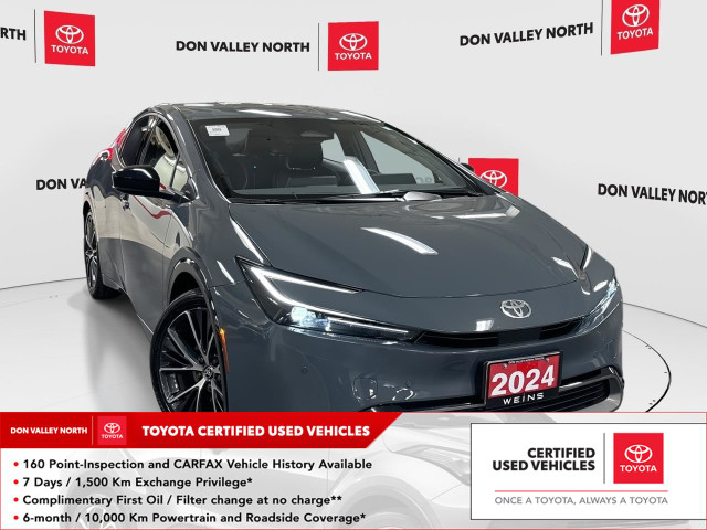 2024 Toyota Prius XLE CERTIFIED | ACCIDENT FREE | TPMS in Cars & Trucks in City of Toronto