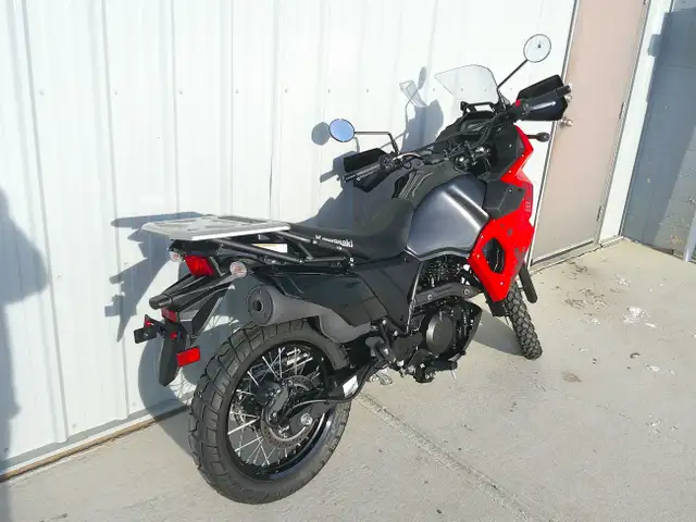 2024 Kawasaki KLR 650S Base Biweekly $58 OAC  in Sport Touring in Edmonton - Image 4